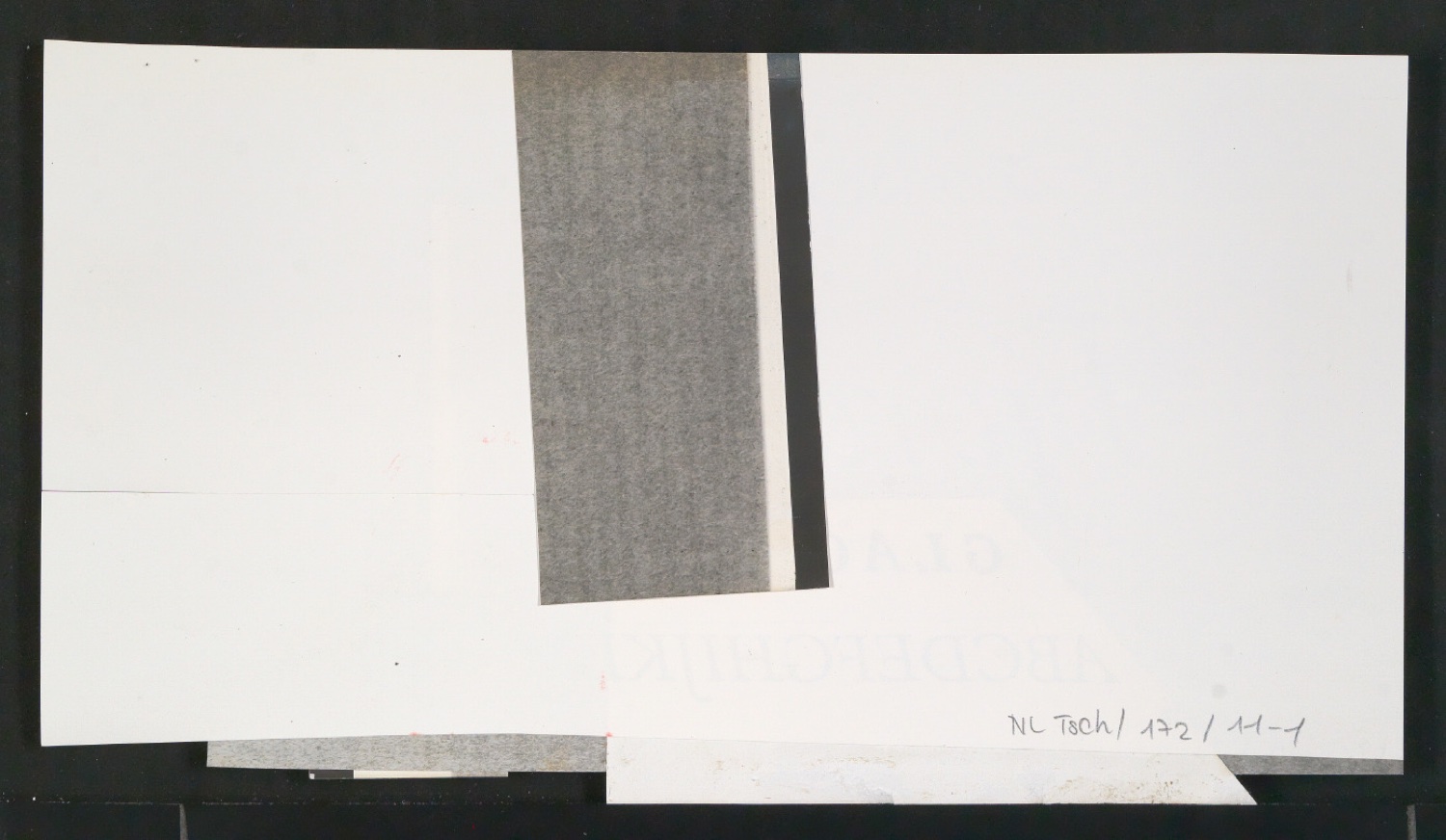 Montierte Entwürfe von Schriftzug für Schokoladenverpackung Fjordines Glacées — Blatt 2