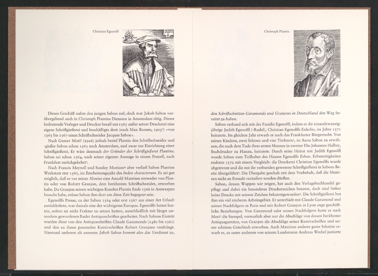 Leben und Bedeutung des Schriftschneiders Jakob Sabon — Blatt 5