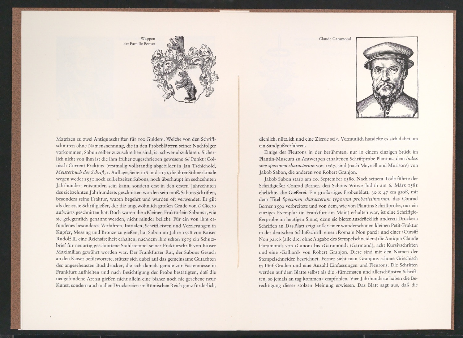 Leben und Bedeutung des Schriftschneiders Jakob Sabon — Blatt 6