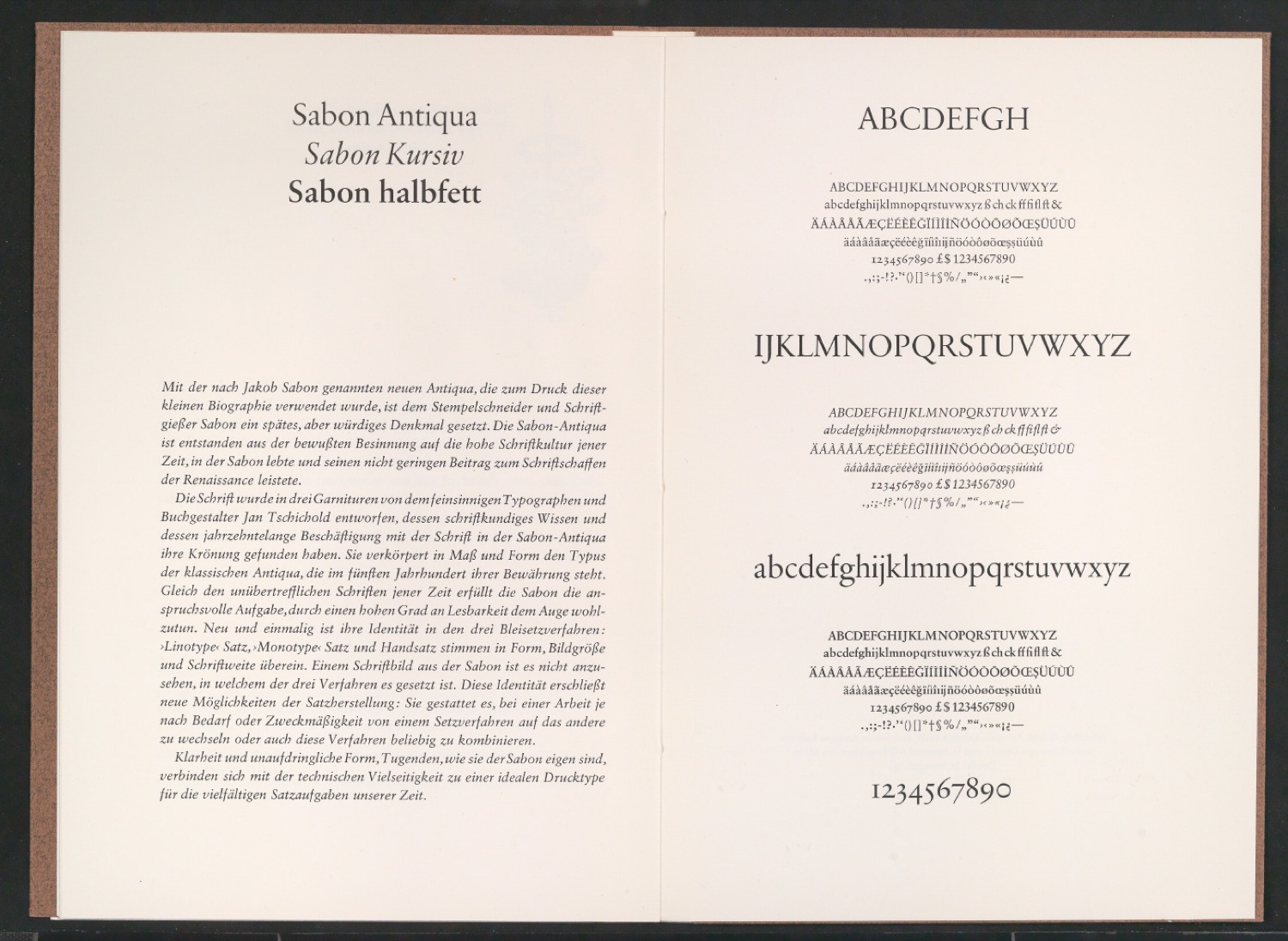 Leben und Bedeutung des Schriftschneiders Jakob Sabon — Blatt 8