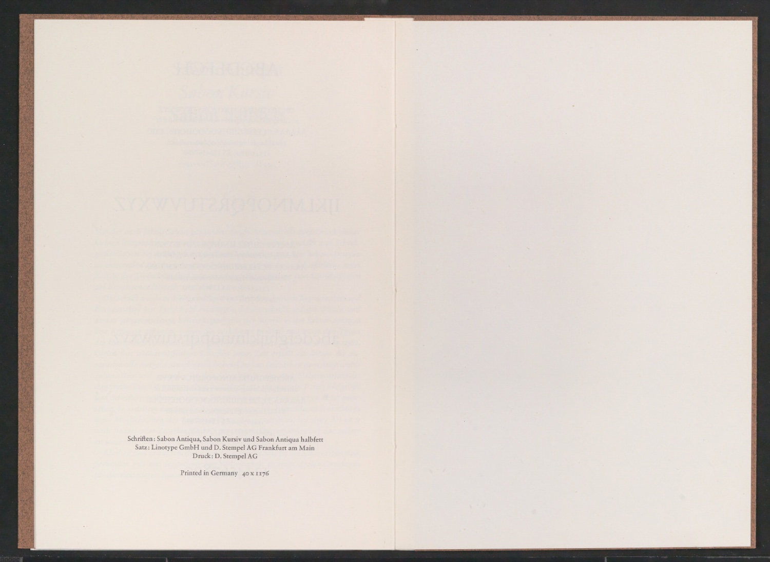 Leben und Bedeutung des Schriftschneiders Jakob Sabon — Blatt 9