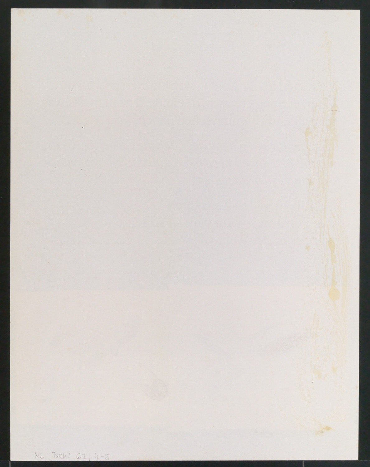 Korrekturfahne für eine Bibliographie von Jan Tschichold — Blatt 11