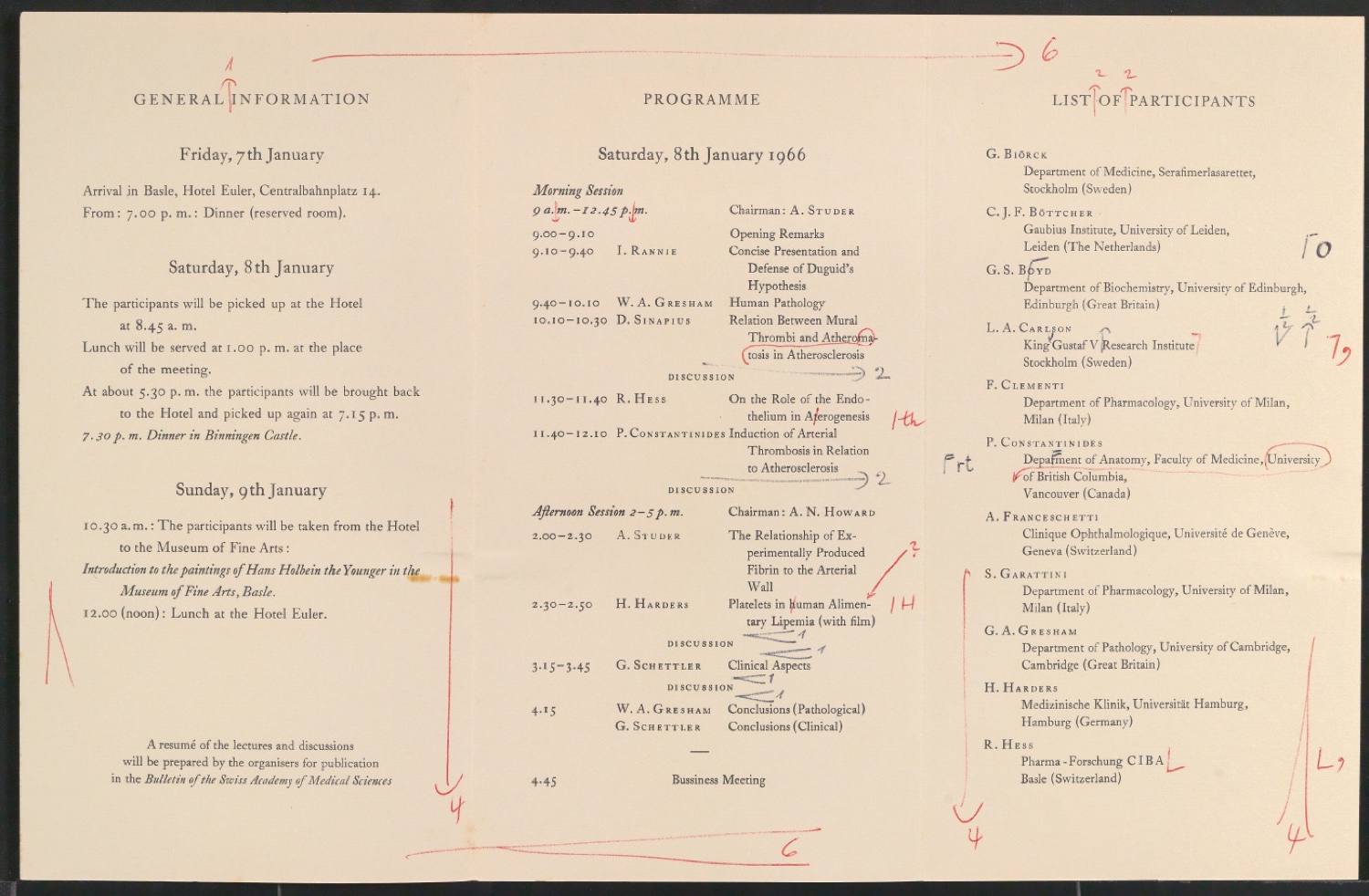 Korrekturfahne für Symposium on Duduid's Hypothesis — Blatt 2