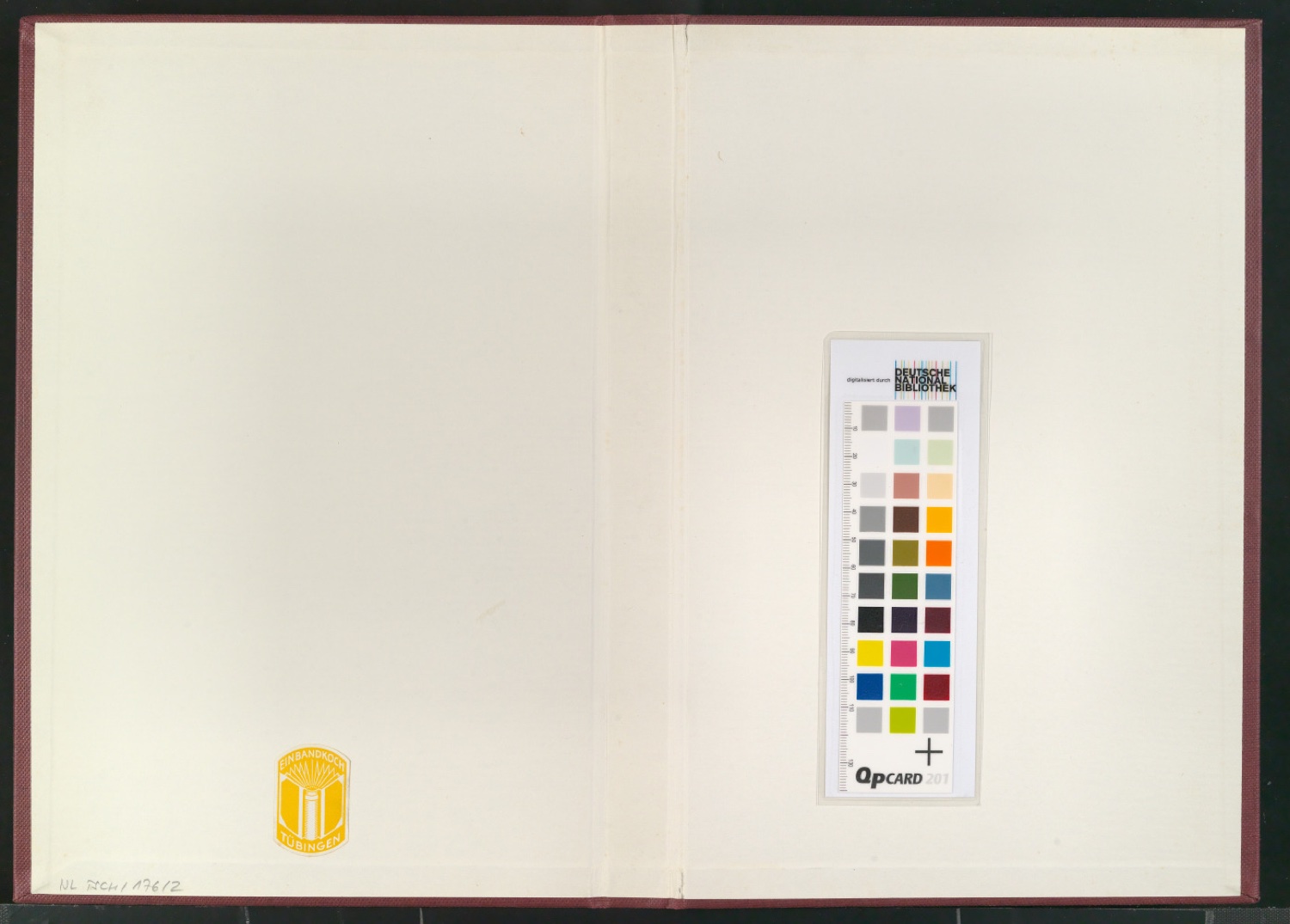Einbanddecke für Treasury of Alphabets and Lettering — Blatt 3