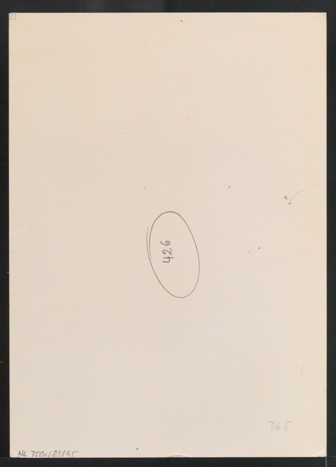 Montierte Druckfahne für Buchrücken und Titelschild von Treasury of Alphabets and Lettering — Blatt 2