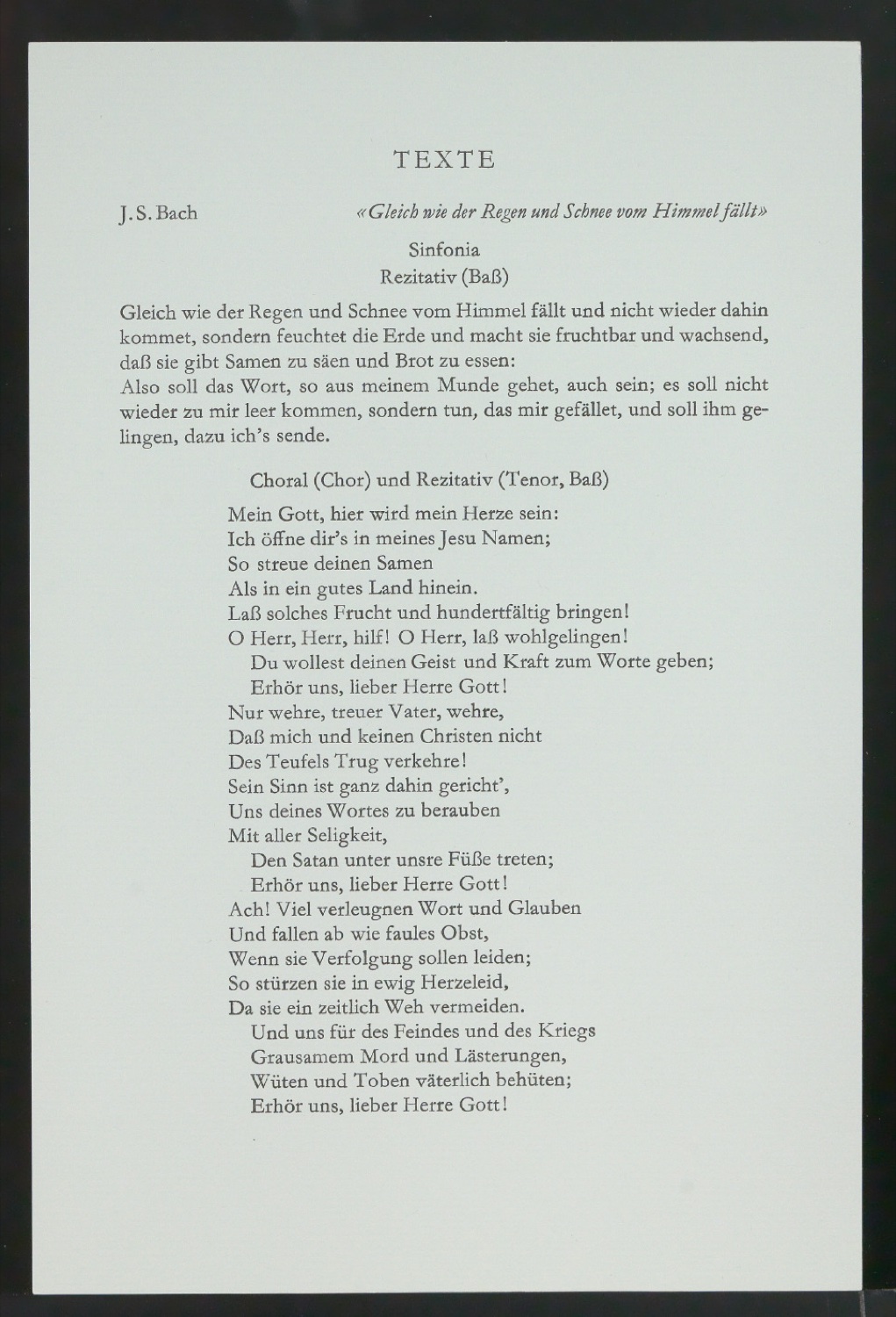 Programmheft Jahresfeier 1966 der Musik-Akademie Basel — Blatt 4