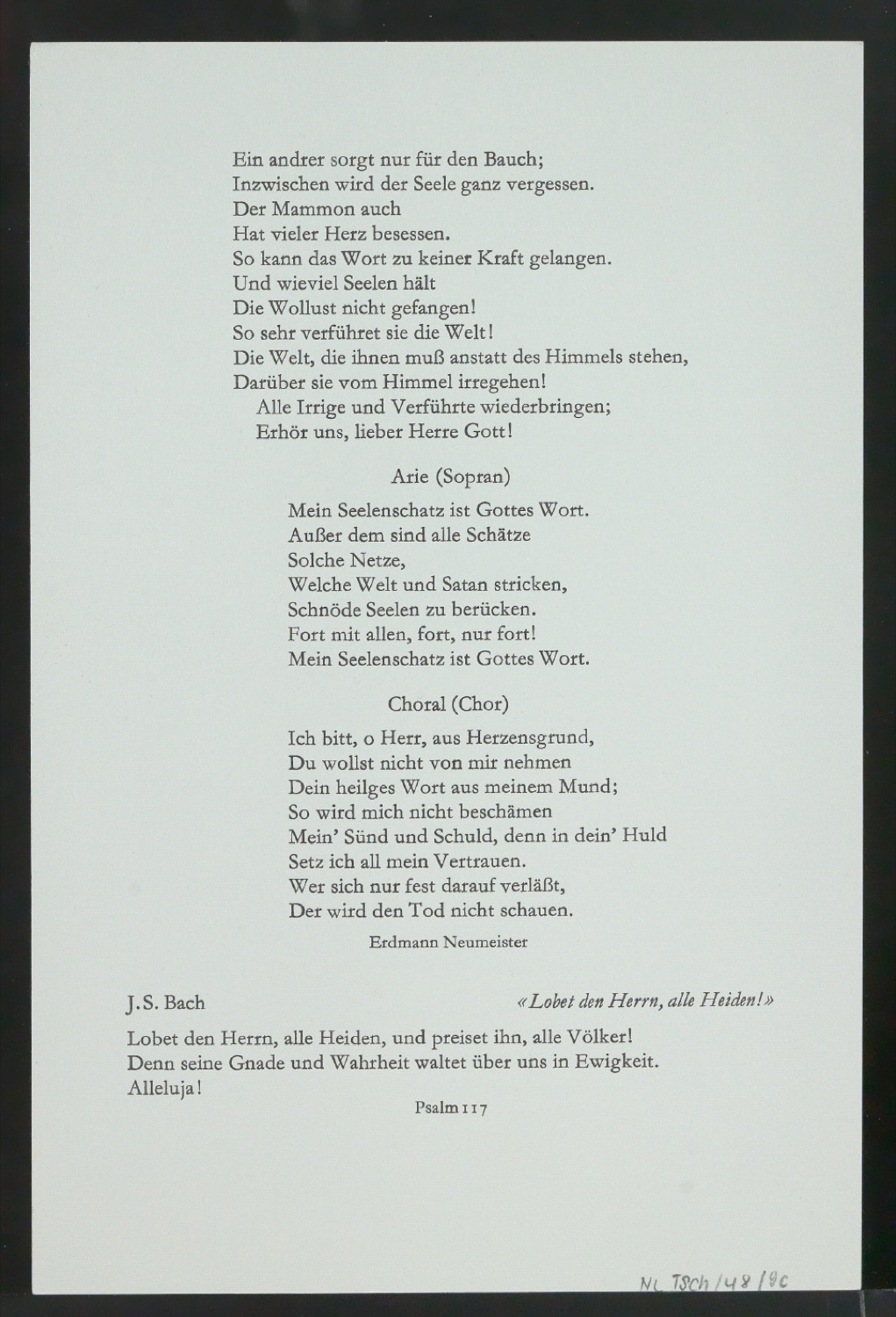 Programmheft Jahresfeier 1966 der Musik-Akademie Basel — Blatt 5