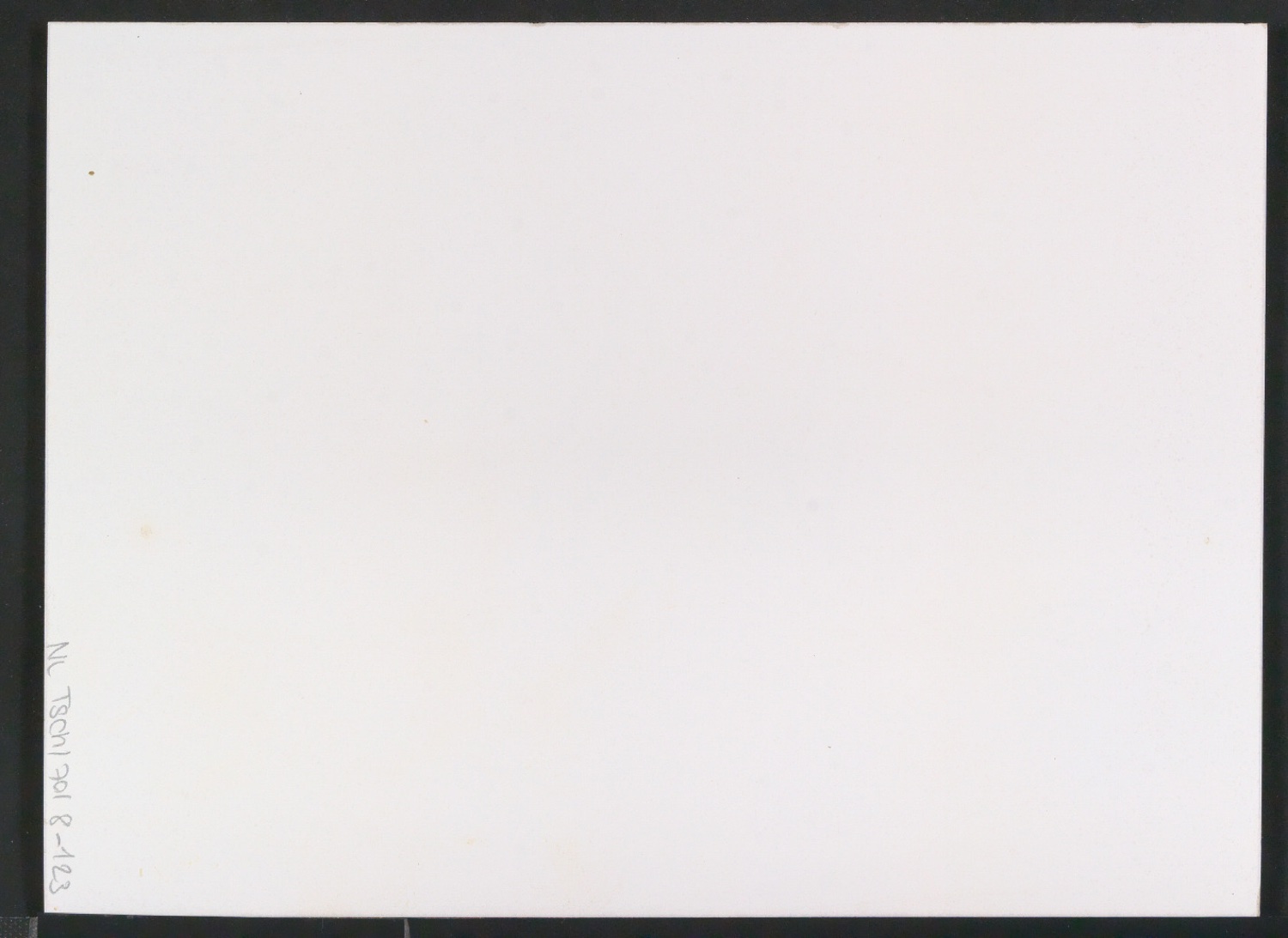Fotokopien verschiedener Alphabete unter anderem der Garamond — Blatt 6