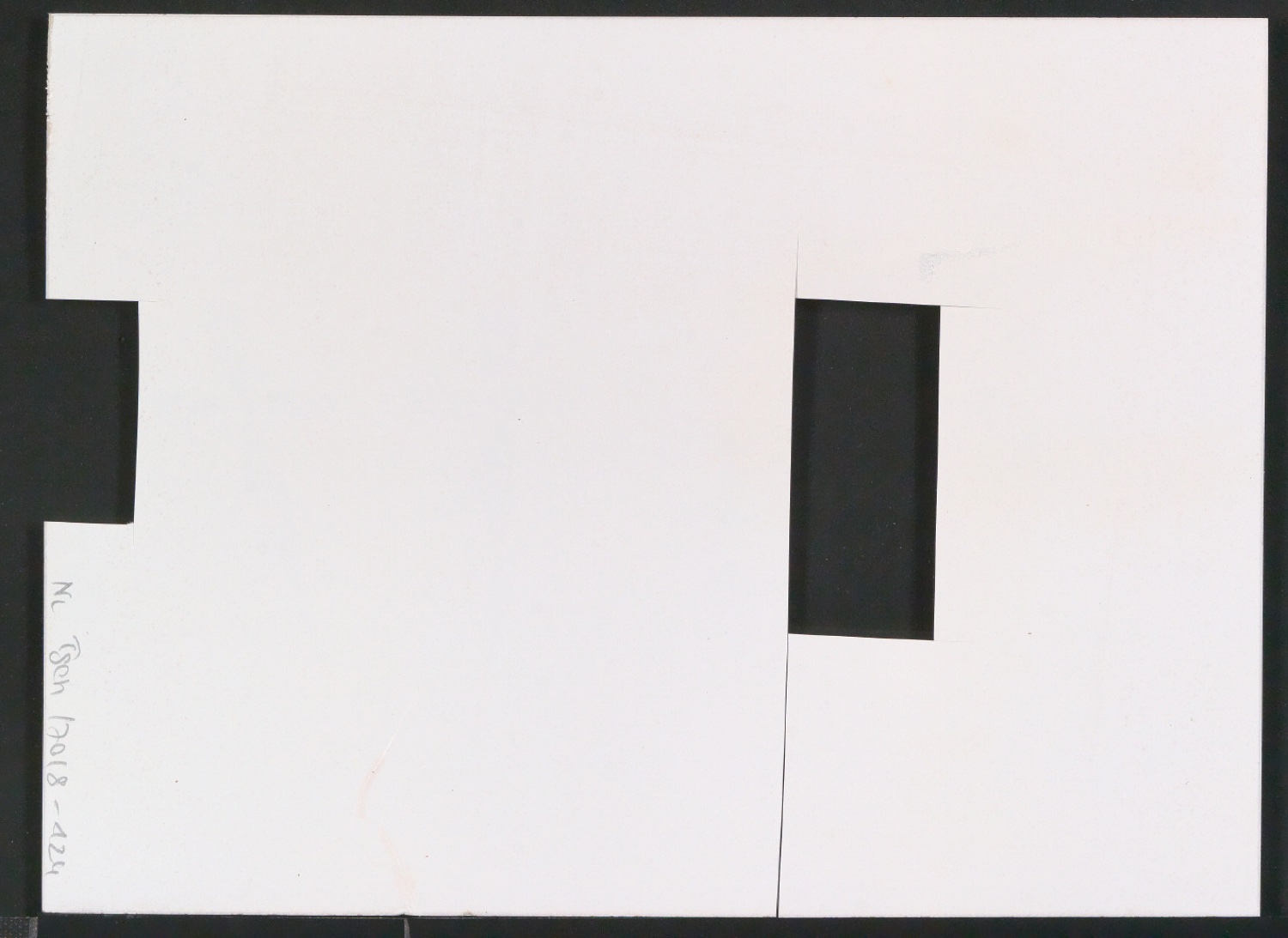 Fotokopien verschiedener Alphabete unter anderem der Garamond — Blatt 8