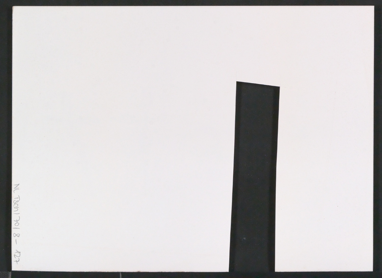 Fotokopien verschiedener Alphabete unter anderem der Garamond — Blatt 14