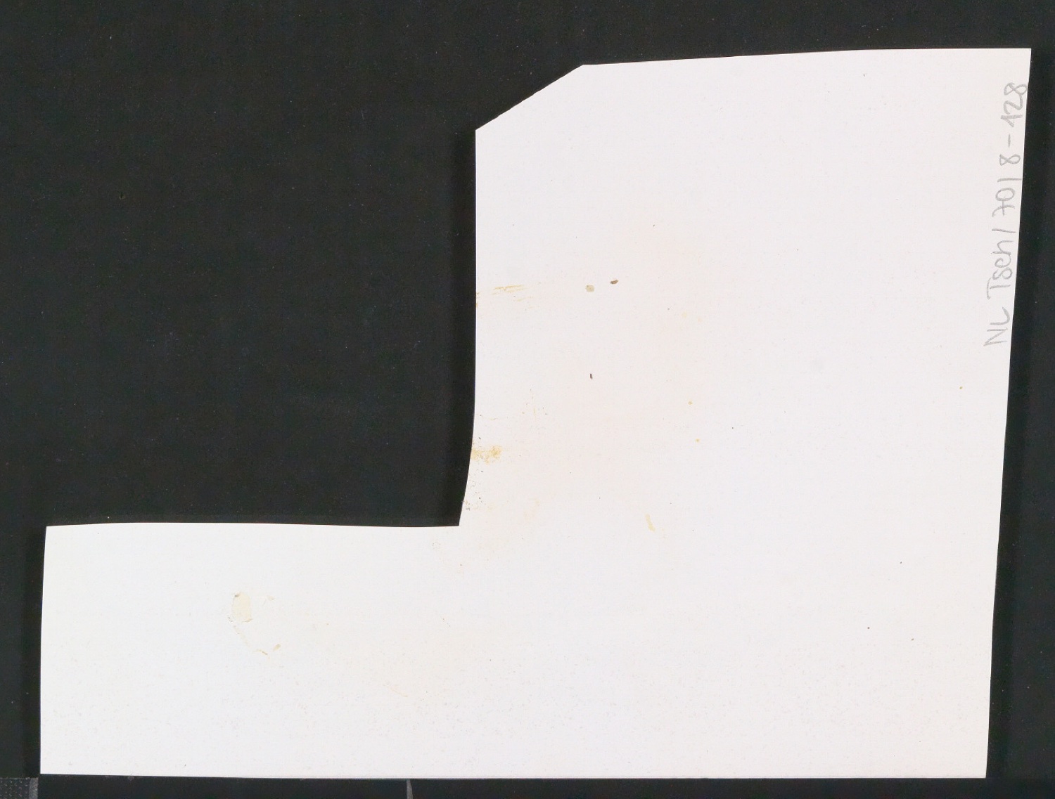 Fotokopien verschiedener Alphabete unter anderem der Garamond — Blatt 16