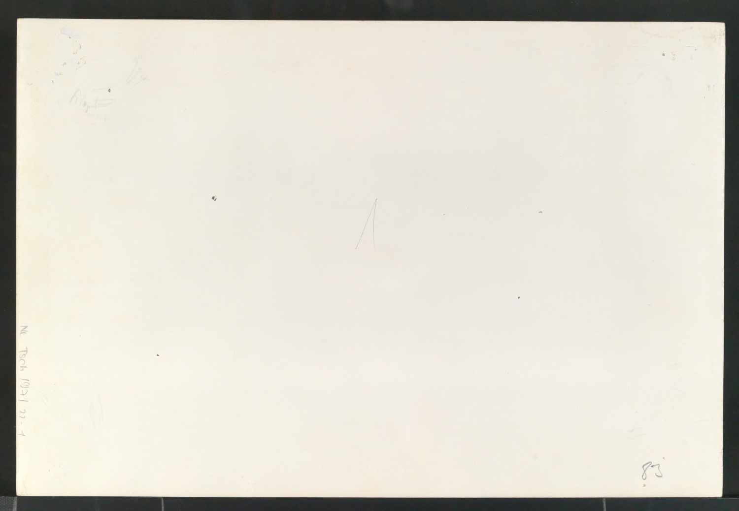 Fotokopie und Reproduktion von Sabon-Entwürfen — Blatt 2