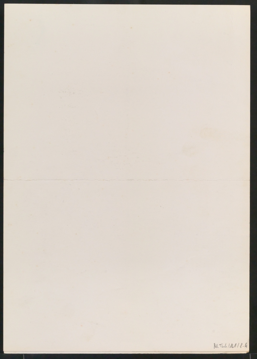Entwurf von Briefbogen für Walter de Gruyter & Co — Blatt 2