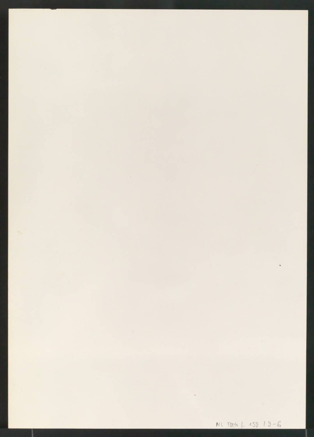 Korrekturfahnen und Probedruck für Illustration von Plakat Laster der Menschheit für Phoebus Palast — Blatt 2