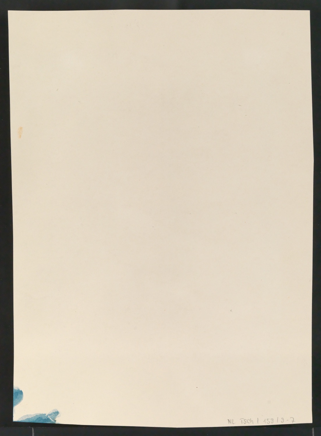 Korrekturfahnen und Probedruck für Illustration von Plakat Laster der Menschheit für Phoebus Palast — Blatt 4
