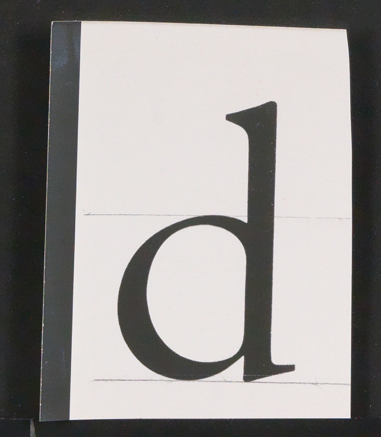 Entbehrliche Photokopien einzelner Buchstaben (gewöhnliche) ab 14 P — Blatt 5