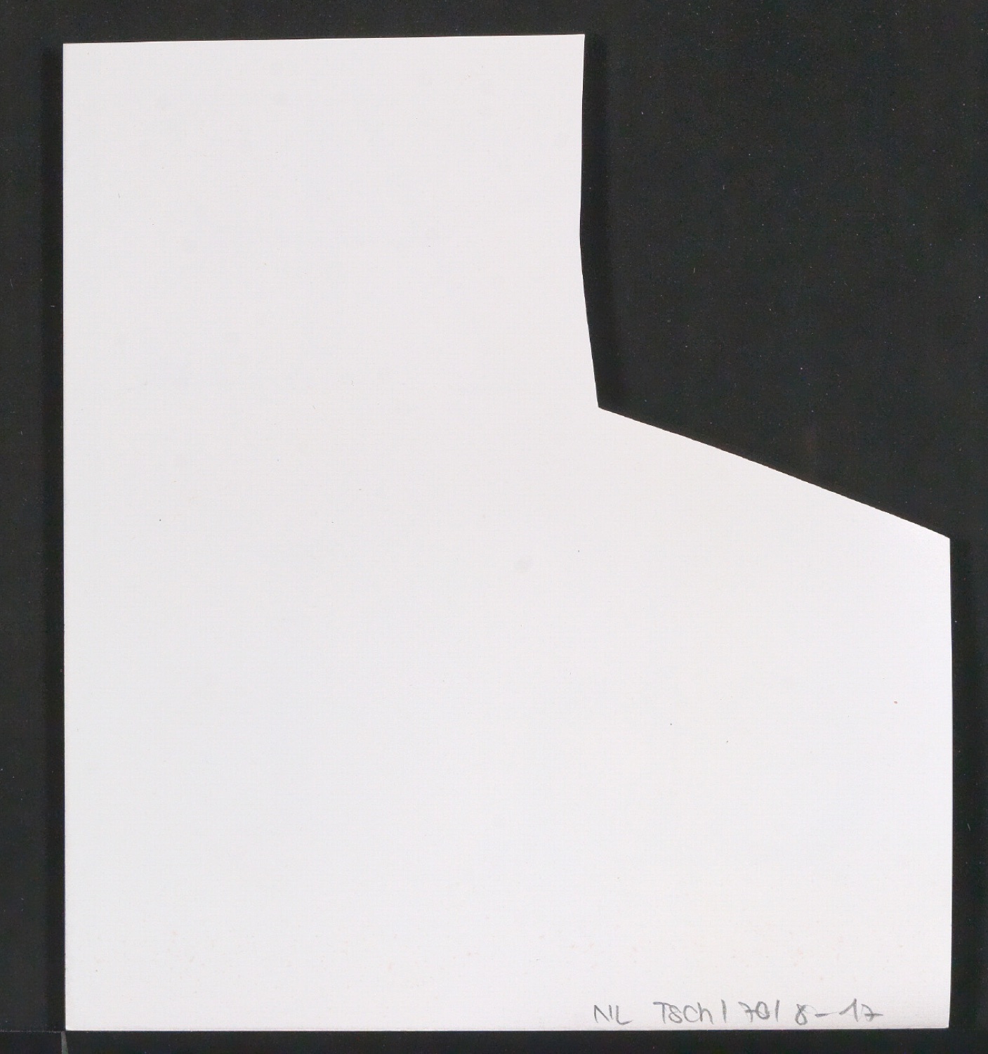 Entbehrliche Photokopien einzelner Buchstaben (gewöhnliche) ab 14 P — Blatt 10
