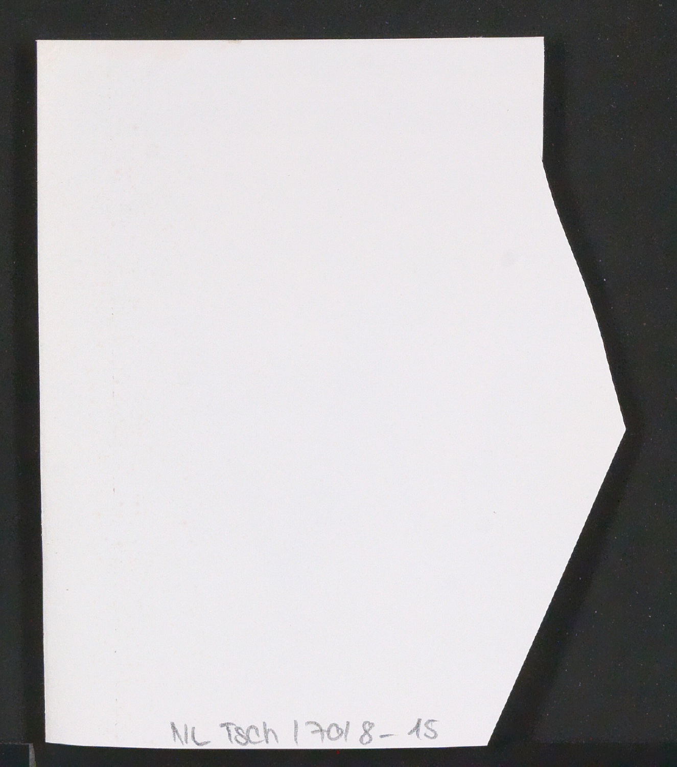 Entbehrliche Photokopien einzelner Buchstaben (gewöhnliche) ab 14 P — Blatt 14