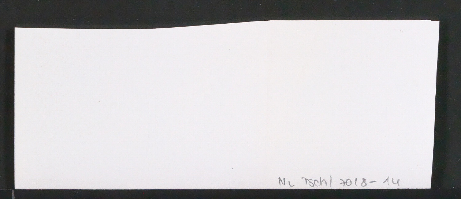 Entbehrliche Photokopien einzelner Buchstaben (gewöhnliche) ab 14 P — Blatt 16