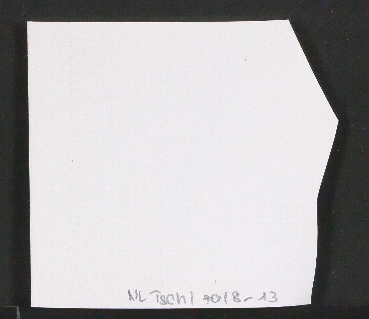 Entbehrliche Photokopien einzelner Buchstaben (gewöhnliche) ab 14 P — Blatt 18