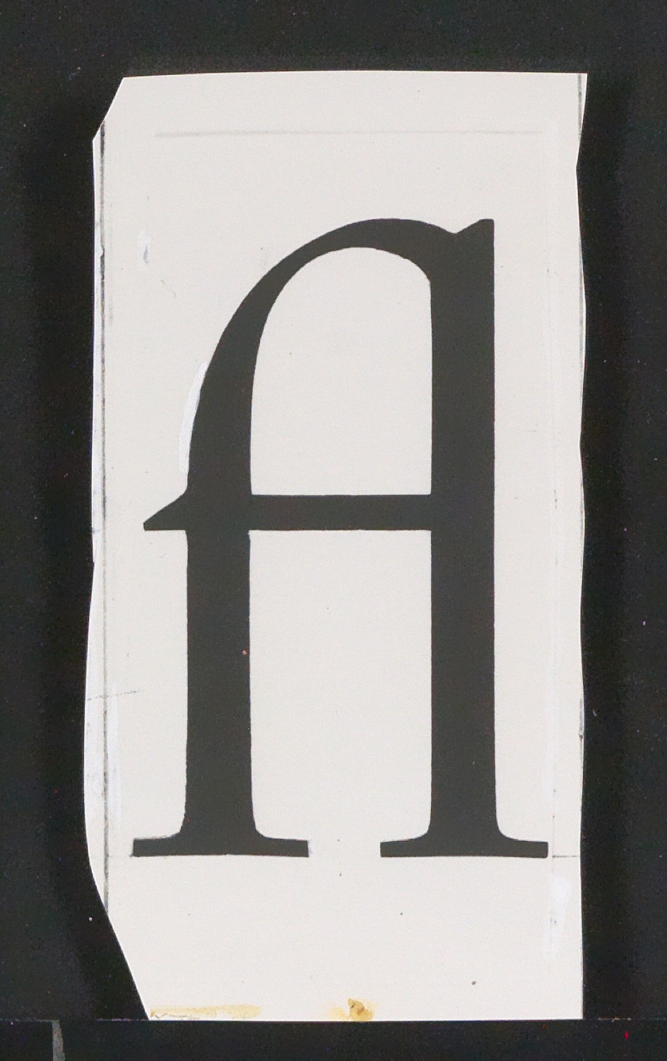 Entbehrliche Photokopien einzelner Buchstaben (gewöhnliche) ab 14 P — Blatt 29