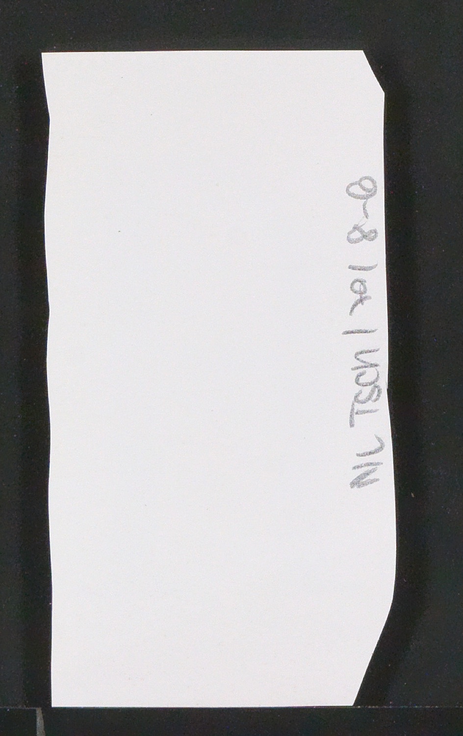 Entbehrliche Photokopien einzelner Buchstaben (gewöhnliche) ab 14 P — Blatt 30