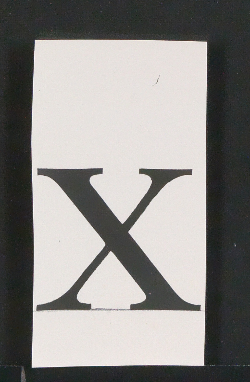 Entbehrliche Photokopien einzelner Buchstaben (gewöhnliche) ab 14 P — Blatt 33
