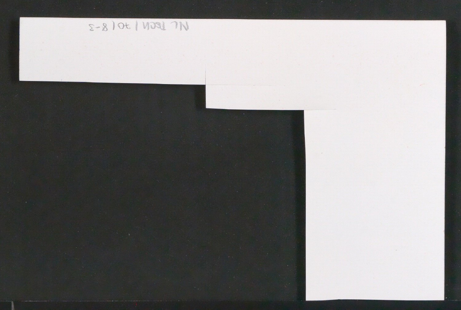Entbehrliche Photokopien einzelner Buchstaben (gewöhnliche) ab 14 P — Blatt 36
