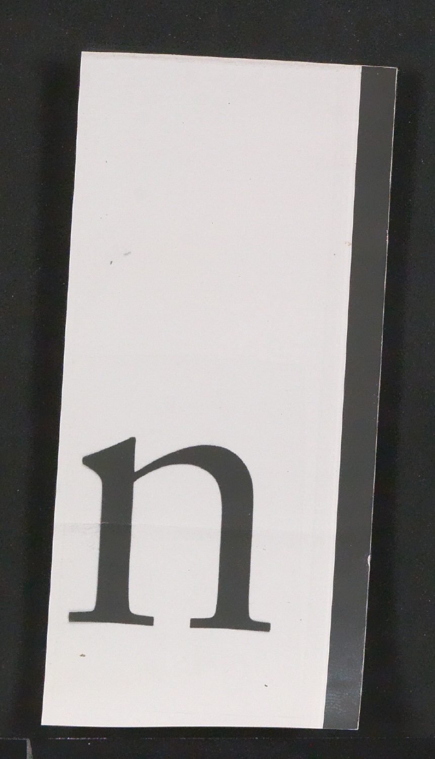 Entbehrliche Photokopien einzelner Buchstaben (gewöhnliche) ab 14 P — Blatt 37