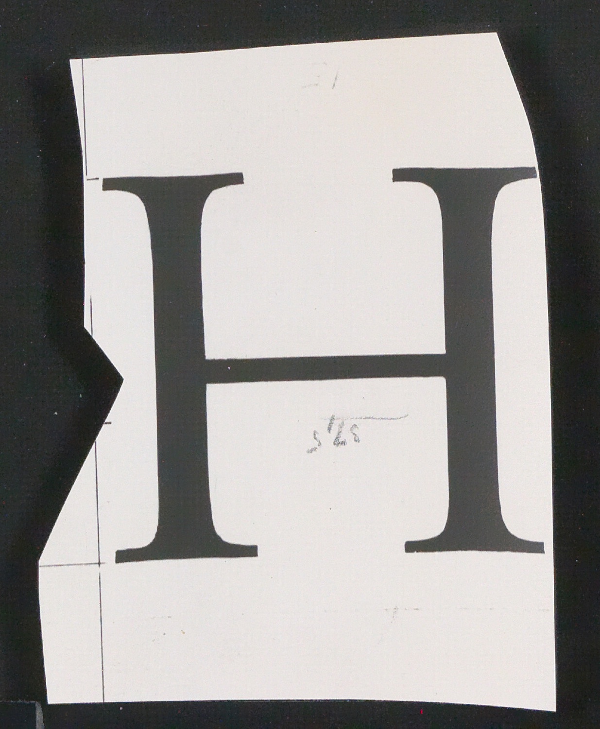 Entbehrliche Photokopien einzelner Buchstaben (gewöhnliche) ab 14 P — Blatt 39