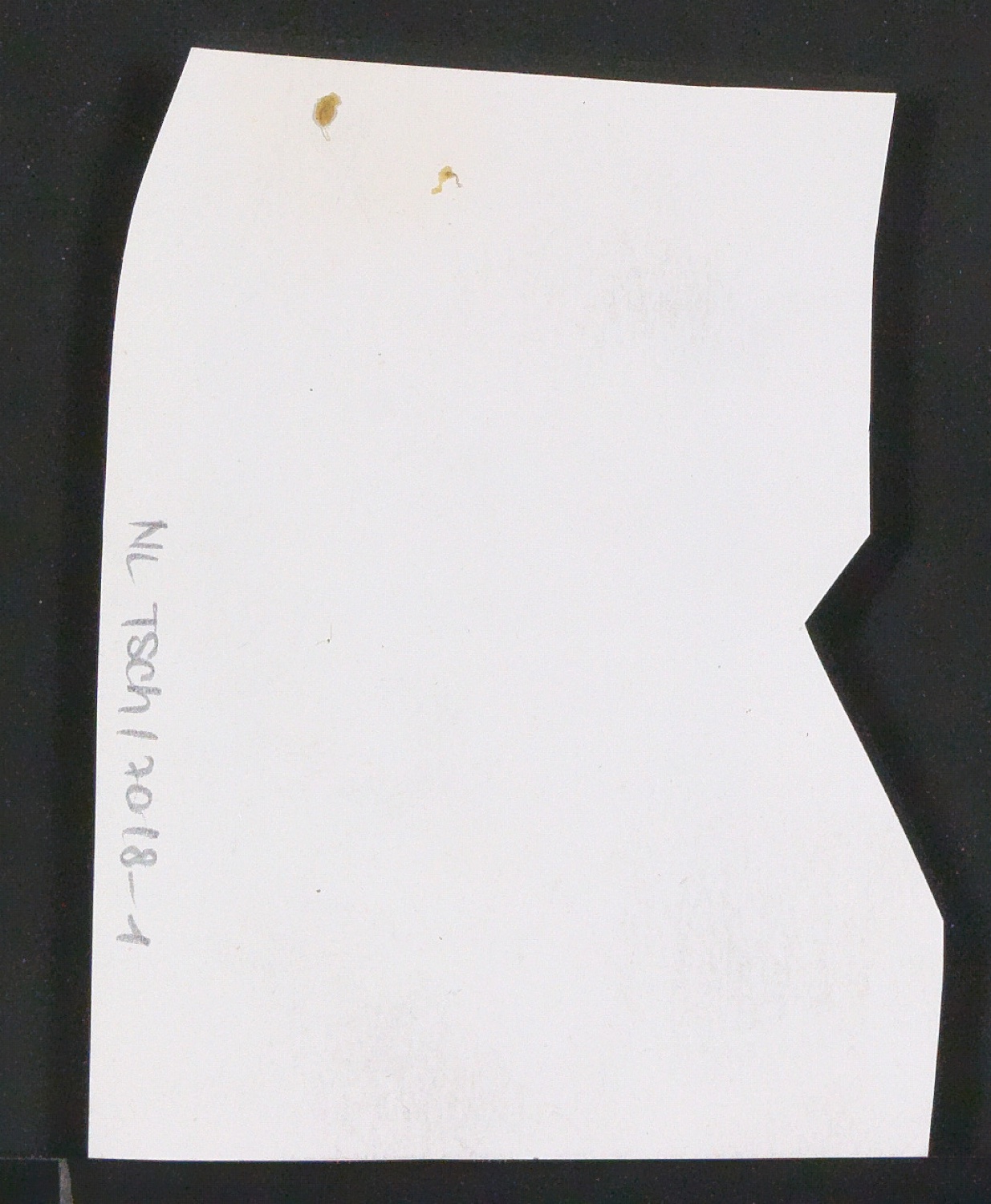 Entbehrliche Photokopien einzelner Buchstaben (gewöhnliche) ab 14 P — Blatt 40