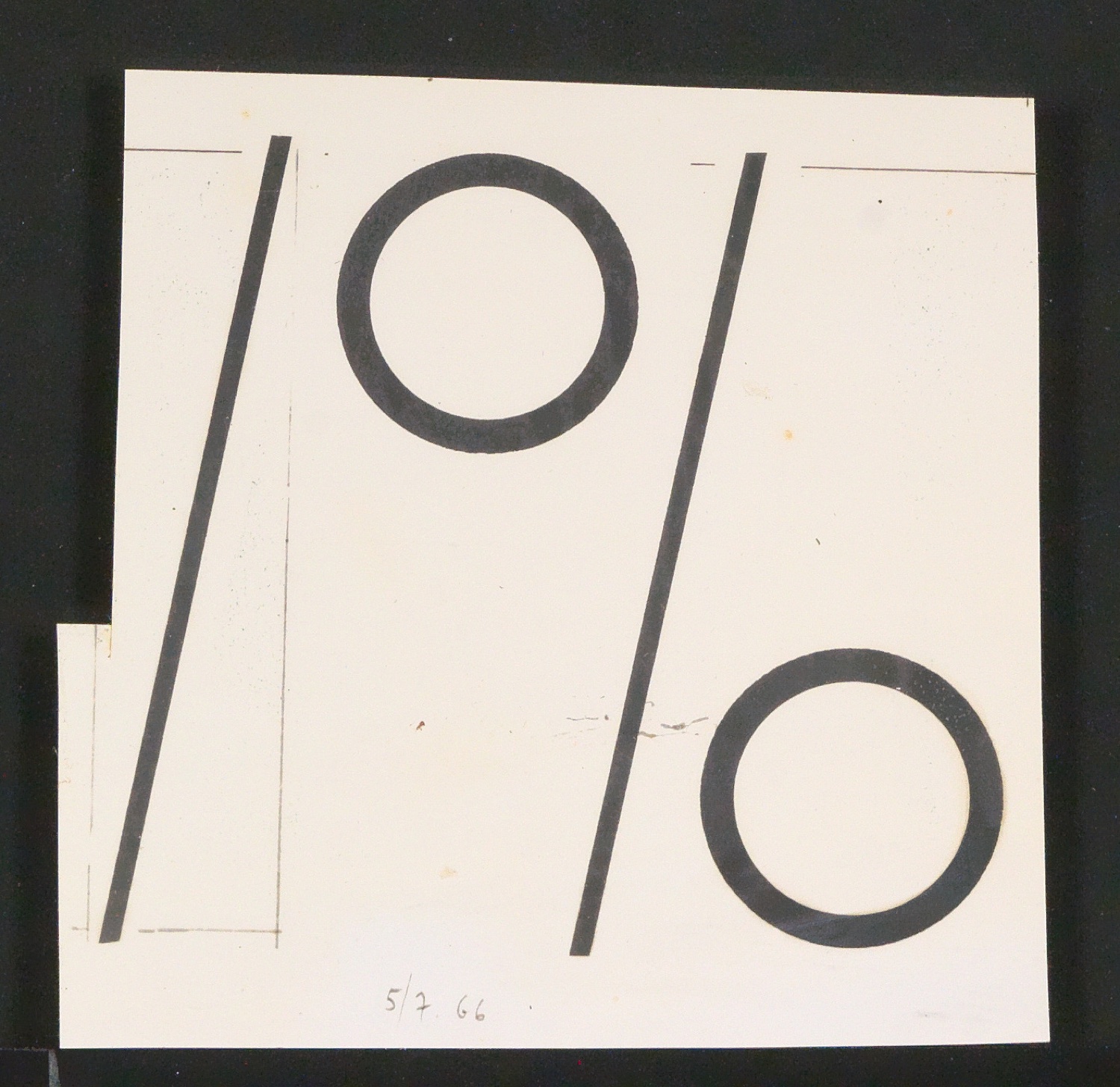Entbehrliche Photokopien einzelner Buchstaben (gewöhnliche) ab 14 P — Blatt 43