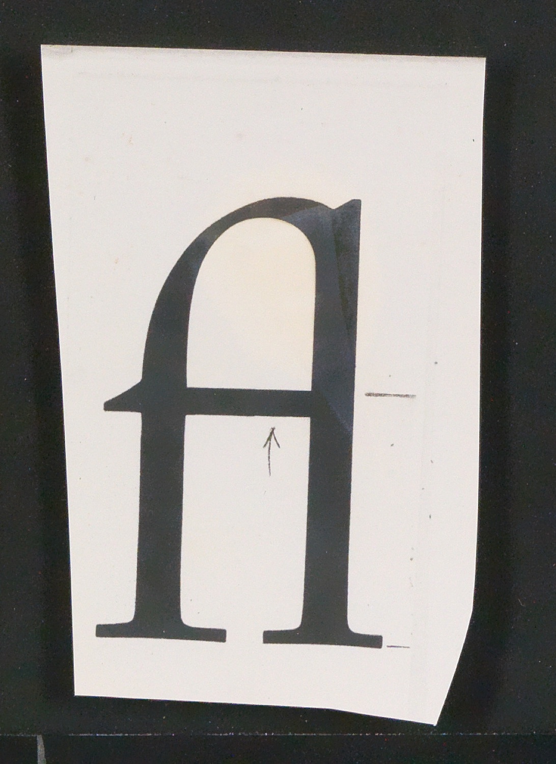 Entbehrliche Photokopien einzelner Buchstaben (gewöhnliche) ab 14 P — Blatt 49
