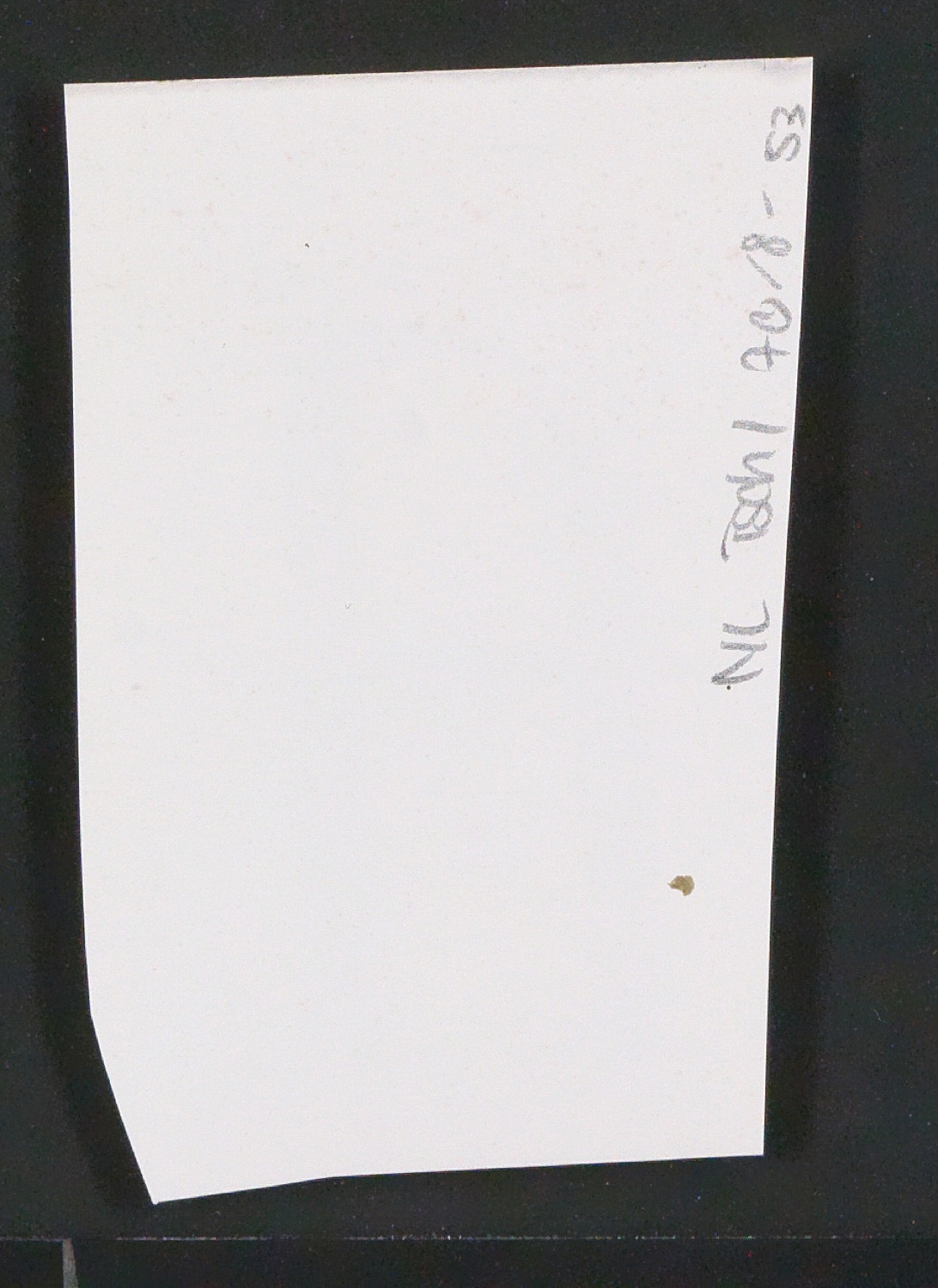 Entbehrliche Photokopien einzelner Buchstaben (gewöhnliche) ab 14 P — Blatt 50