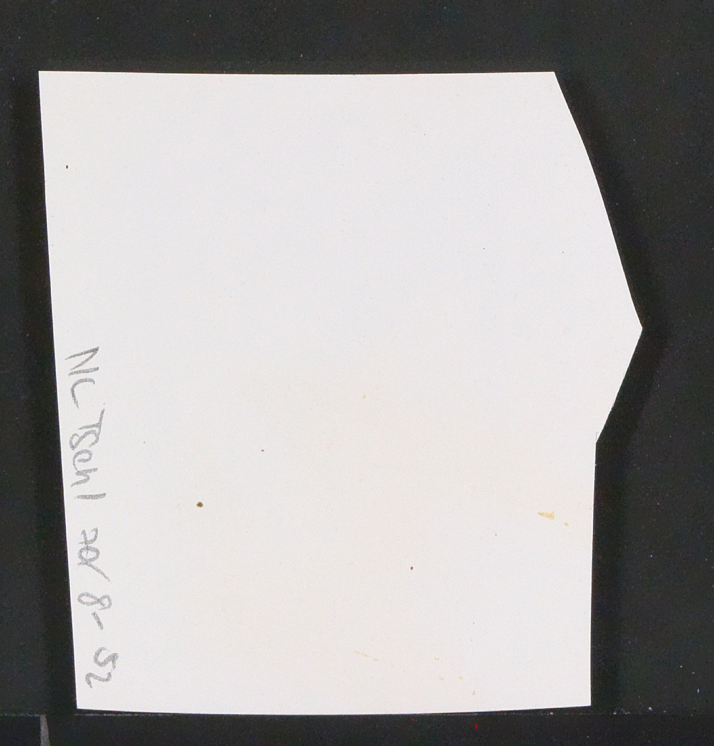 Entbehrliche Photokopien einzelner Buchstaben (gewöhnliche) ab 14 P — Blatt 52