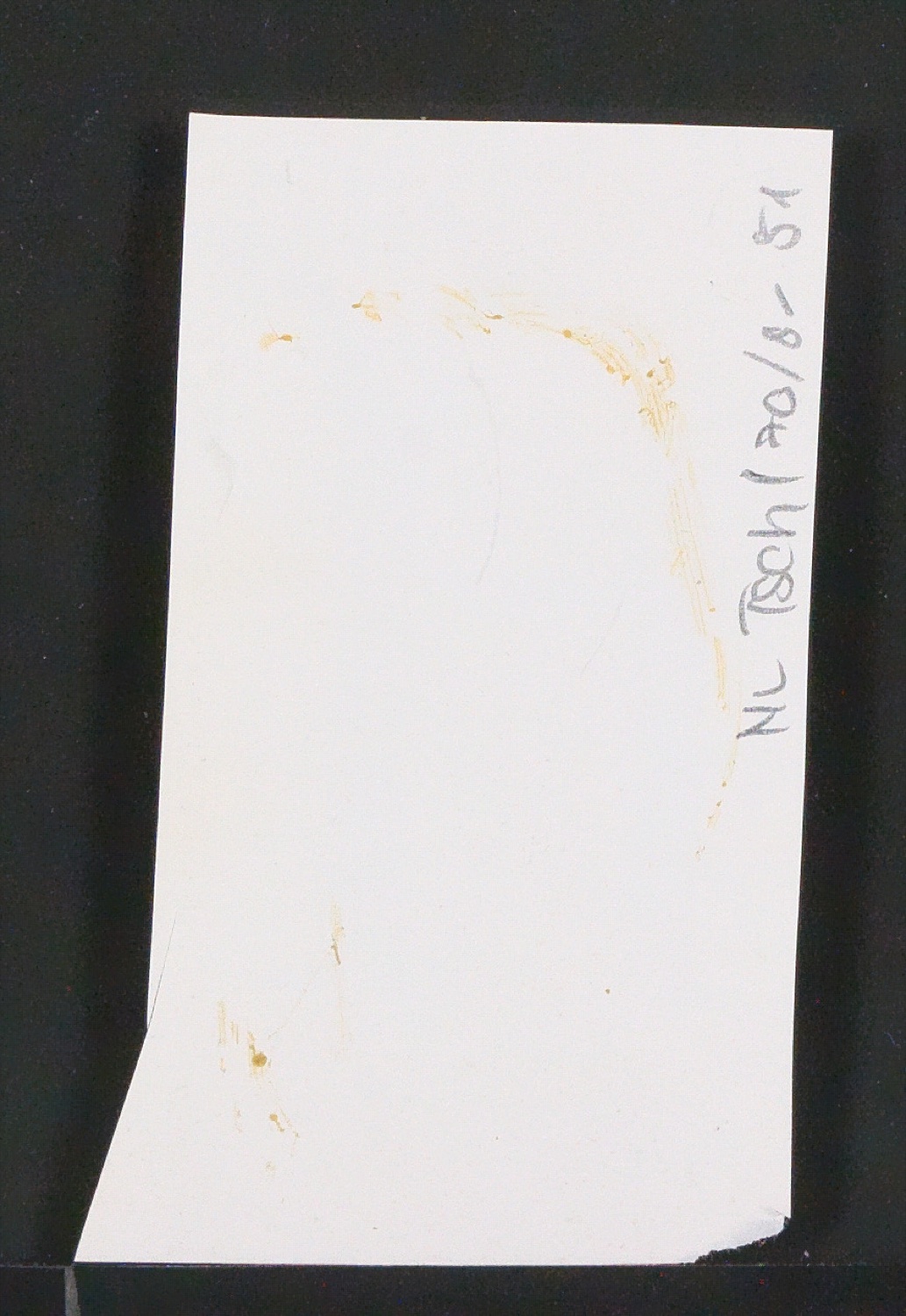 Entbehrliche Photokopien einzelner Buchstaben (gewöhnliche) ab 14 P — Blatt 54