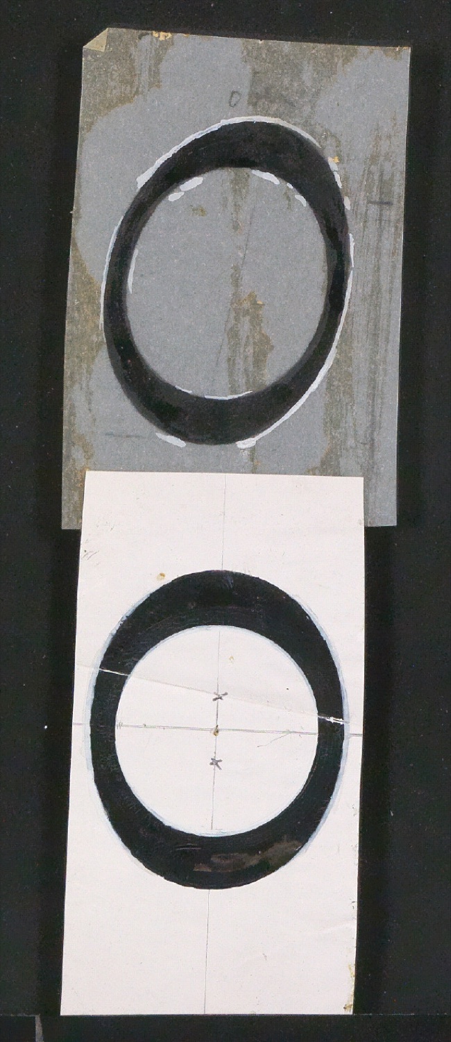 Entbehrliche Photokopien einzelner Buchstaben (gewöhnliche) ab 14 P — Blatt 55