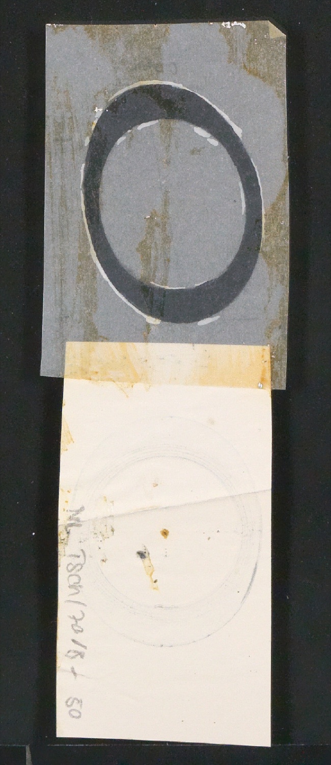 Entbehrliche Photokopien einzelner Buchstaben (gewöhnliche) ab 14 P — Blatt 56