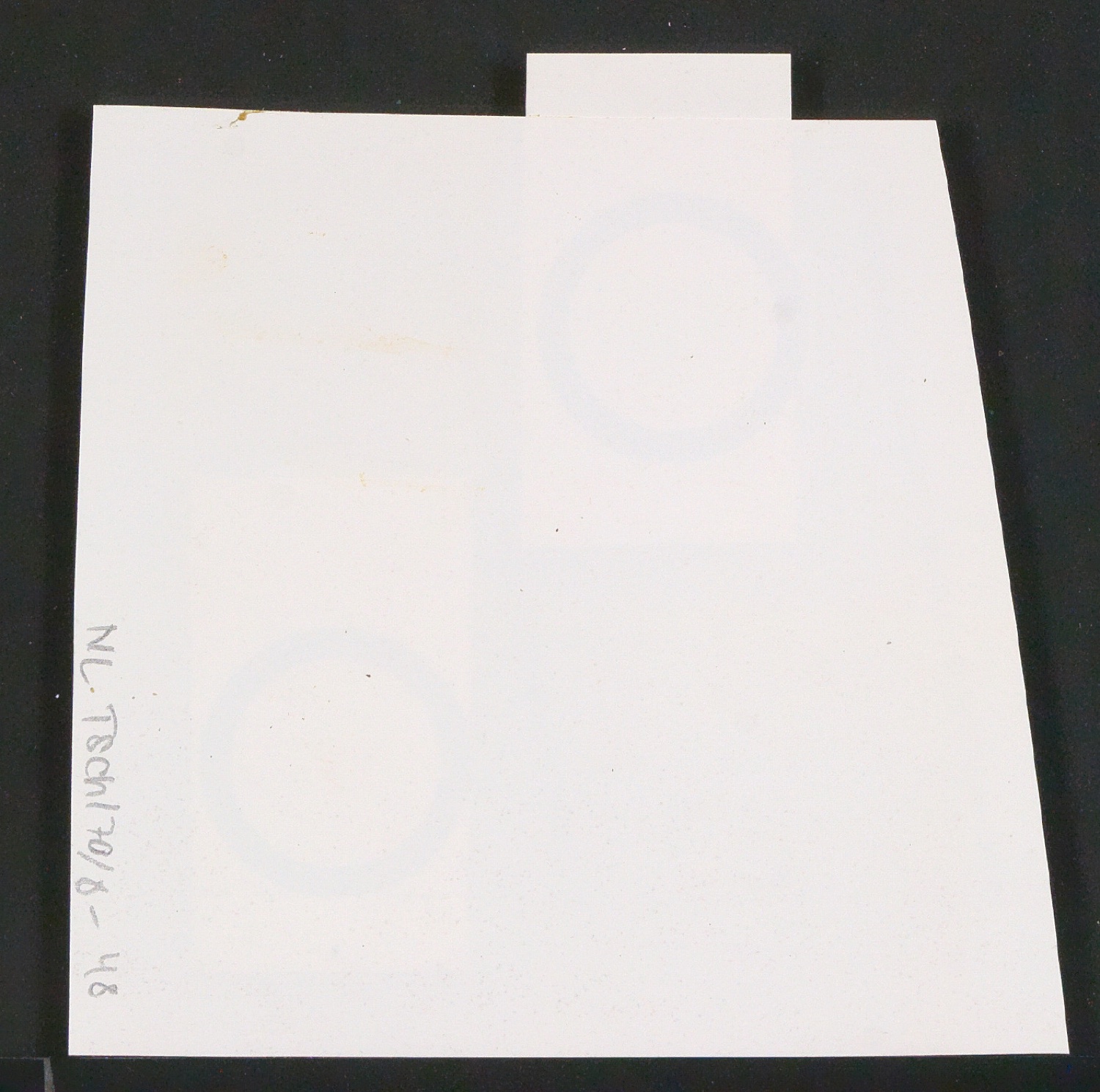 Entbehrliche Photokopien einzelner Buchstaben (gewöhnliche) ab 14 P — Blatt 60