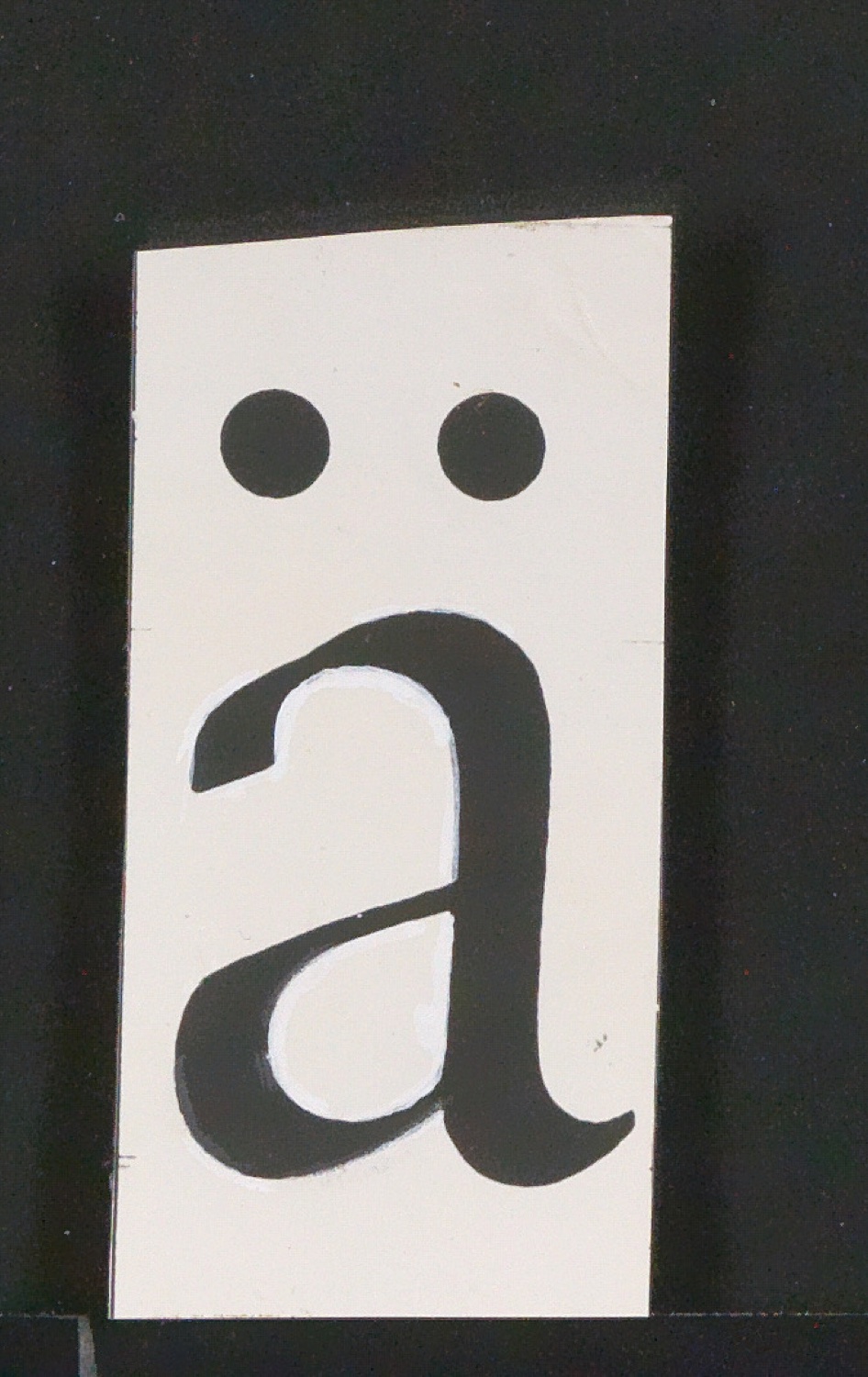 Entbehrliche Photokopien einzelner Buchstaben (gewöhnliche) ab 14 P — Blatt 67