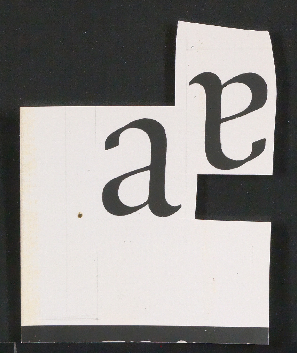 Entbehrliche Photokopien einzelner Buchstaben (gewöhnliche) ab 14 P — Blatt 69
