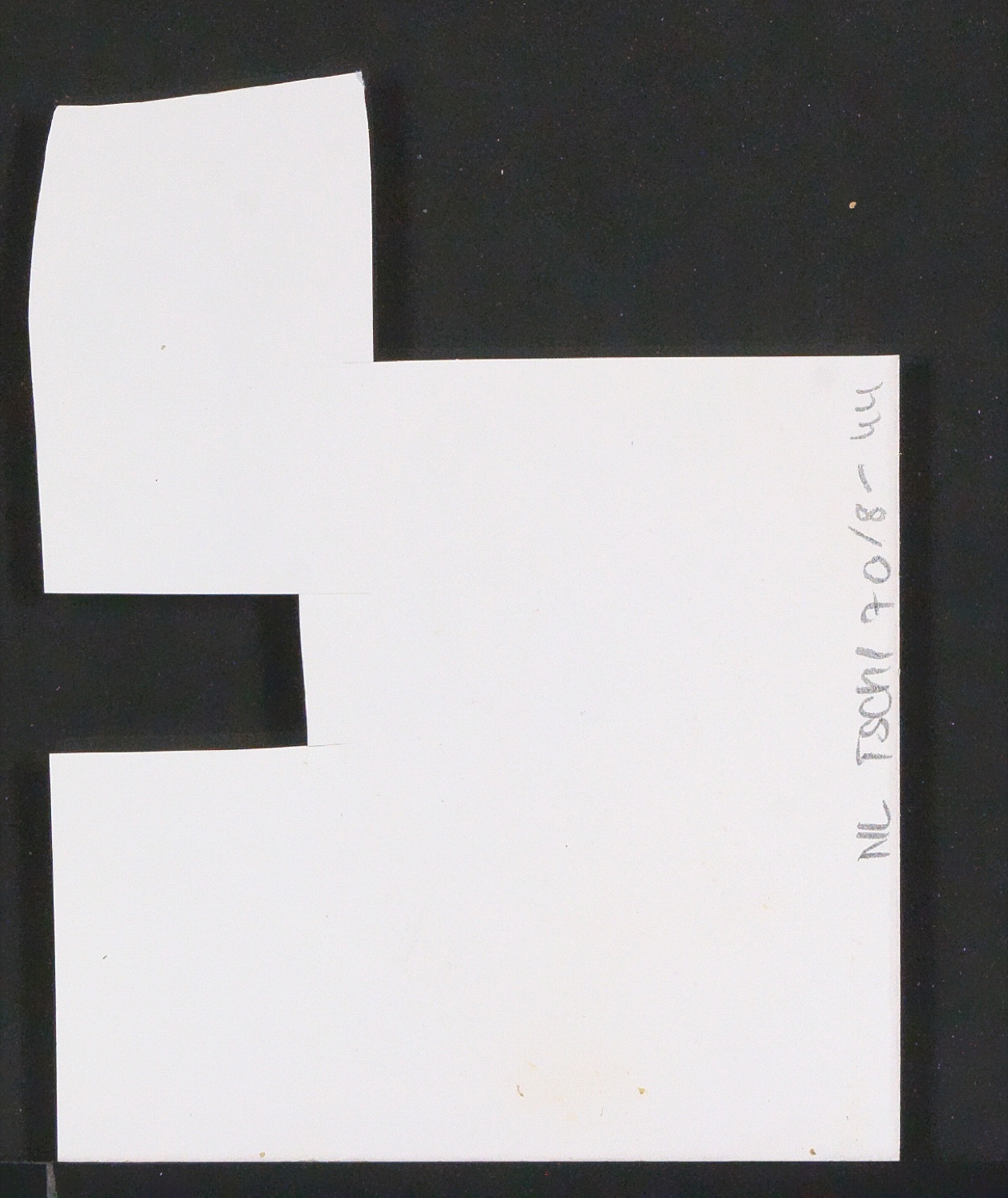 Entbehrliche Photokopien einzelner Buchstaben (gewöhnliche) ab 14 P — Blatt 70