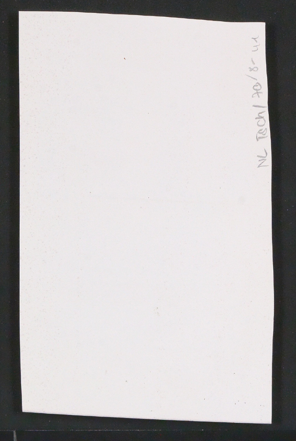 Entbehrliche Photokopien einzelner Buchstaben (gewöhnliche) ab 14 P — Blatt 72