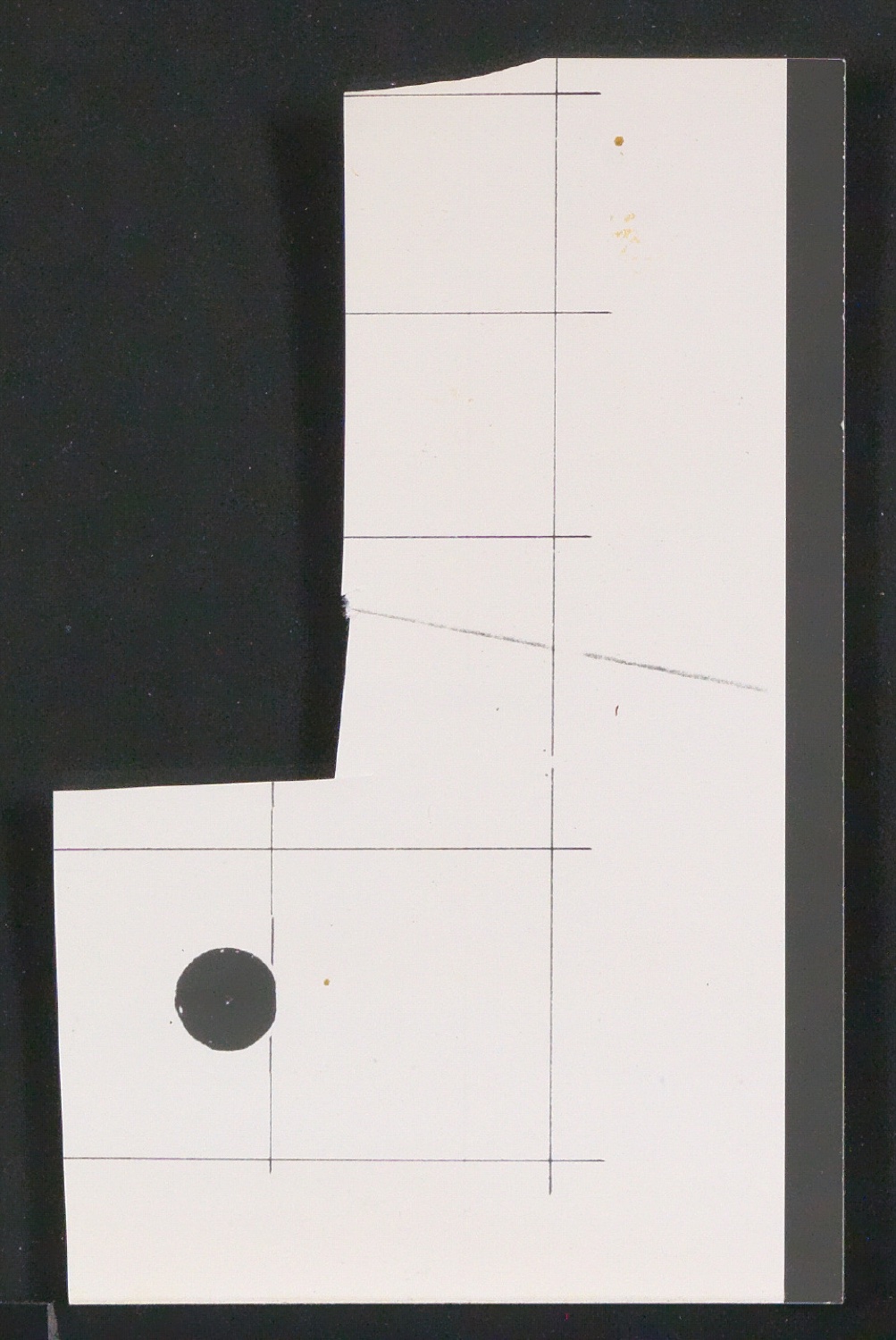 Entbehrliche Photokopien einzelner Buchstaben (gewöhnliche) ab 14 P — Blatt 73