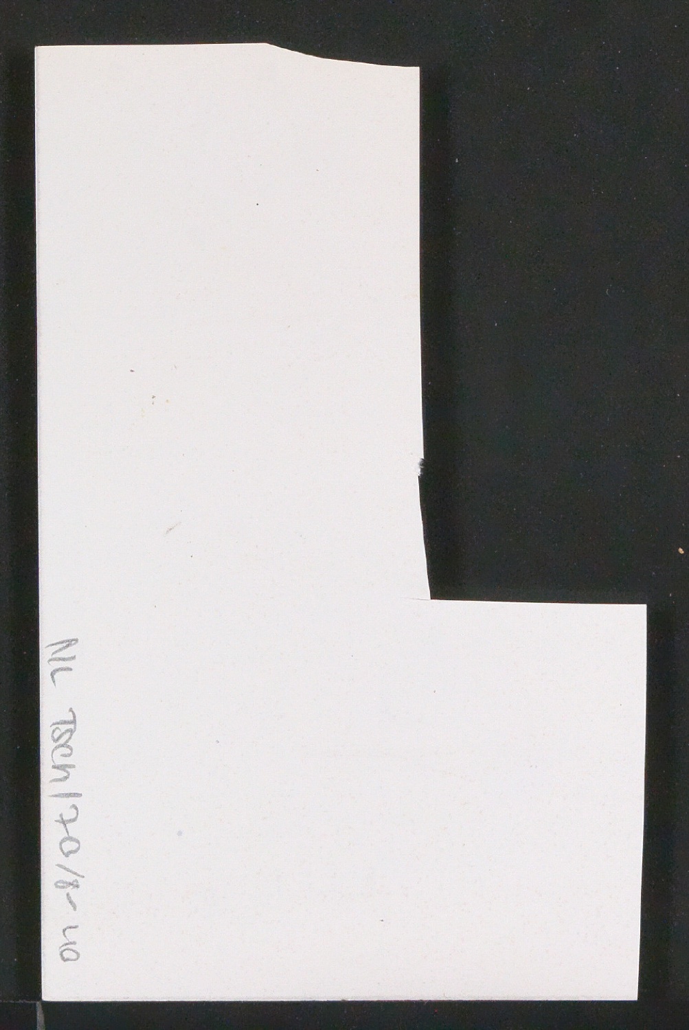 Entbehrliche Photokopien einzelner Buchstaben (gewöhnliche) ab 14 P — Blatt 74