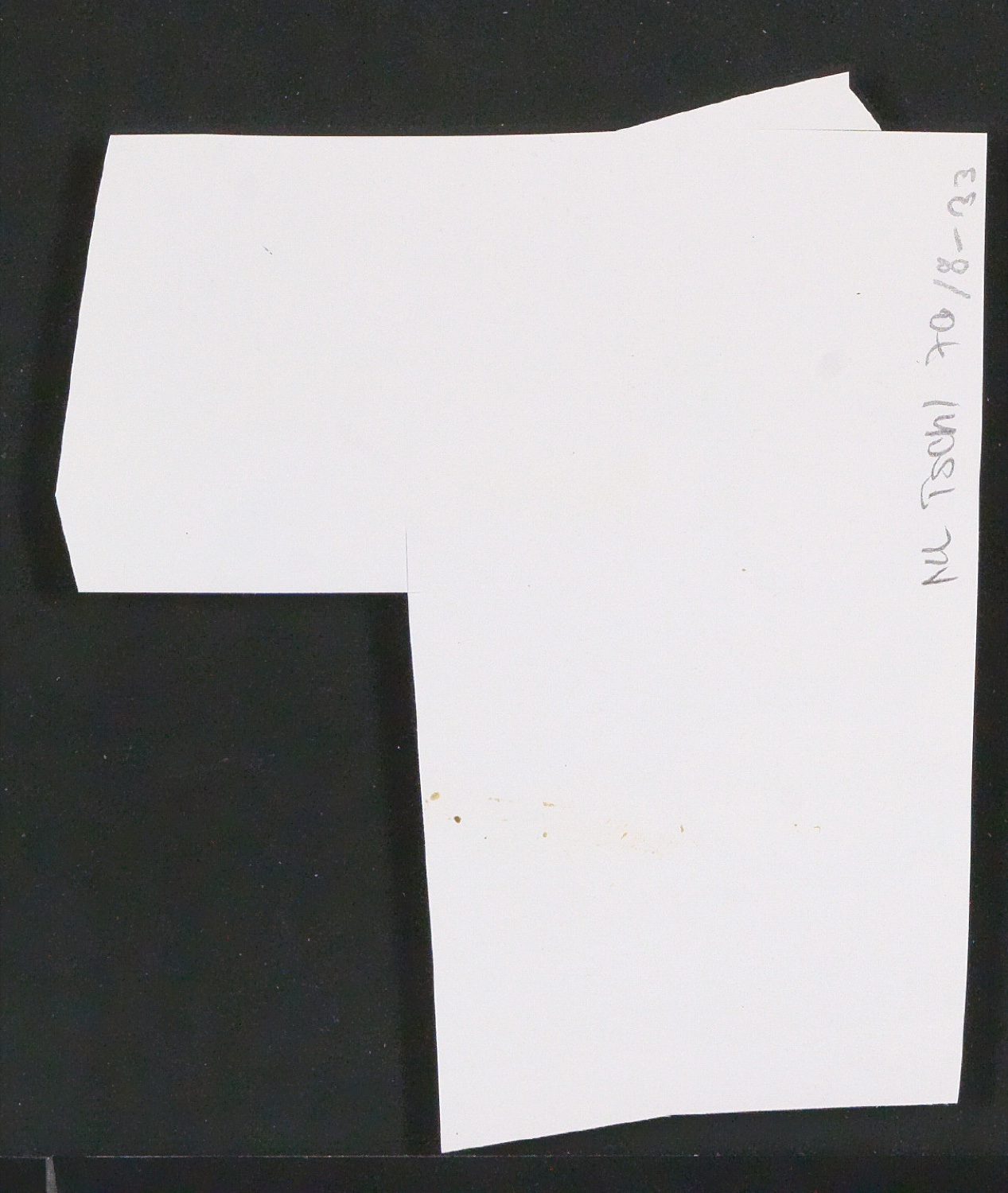 Entbehrliche Photokopien einzelner Buchstaben (gewöhnliche) ab 14 P — Blatt 76