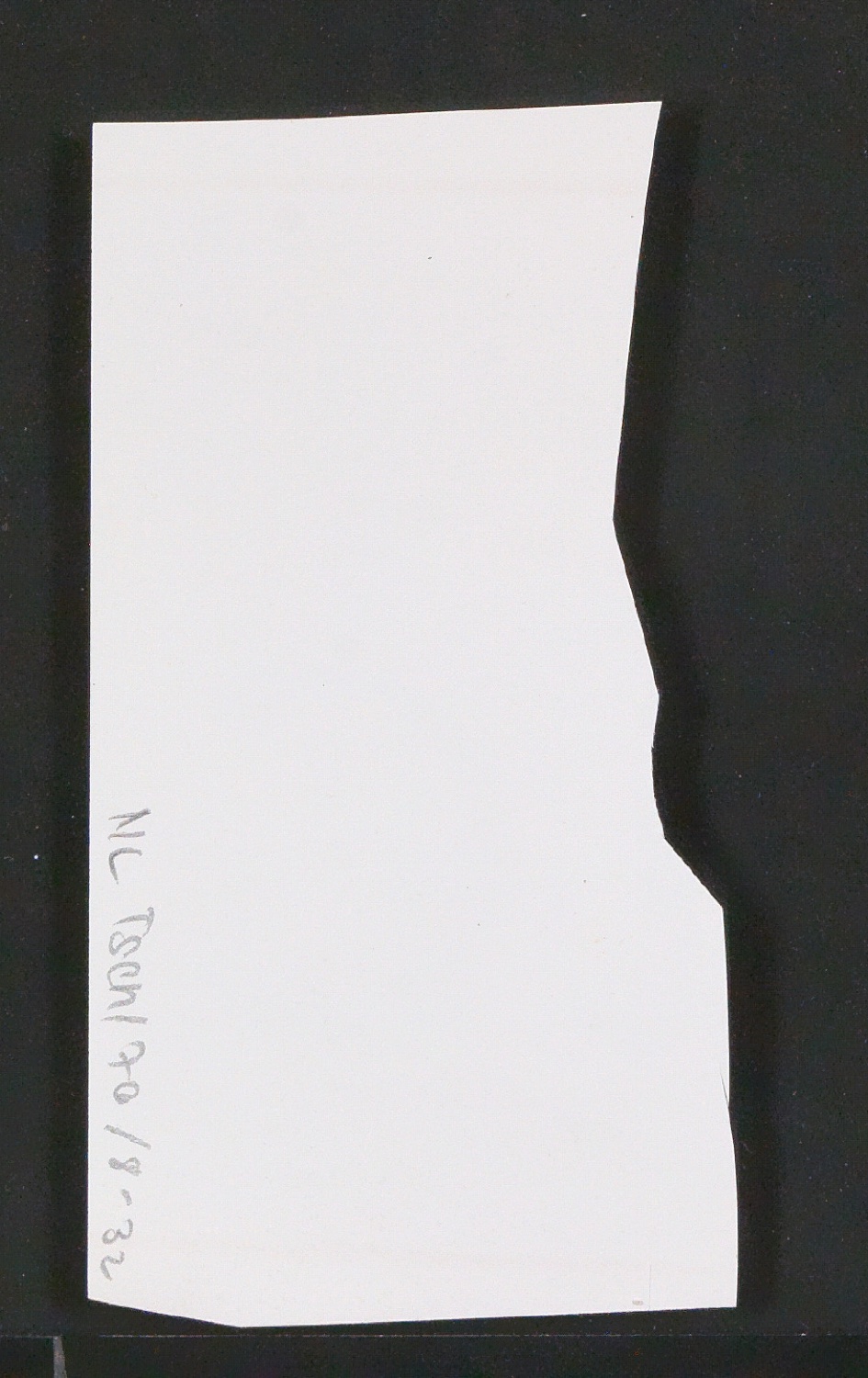 Entbehrliche Photokopien einzelner Buchstaben (gewöhnliche) ab 14 P — Blatt 78