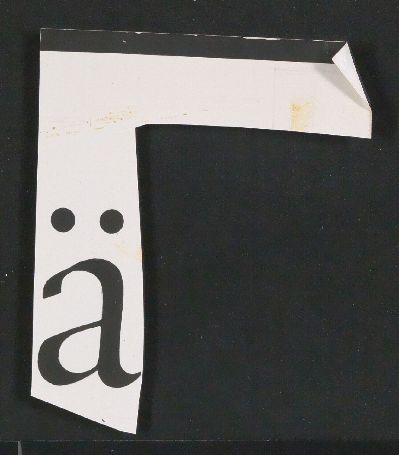 Entbehrliche Photokopien einzelner Buchstaben (gewöhnliche) ab 14 P — Blatt 79