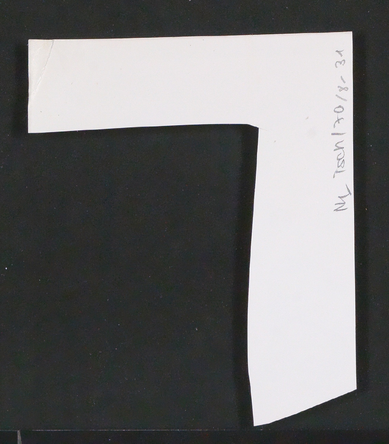 Entbehrliche Photokopien einzelner Buchstaben (gewöhnliche) ab 14 P — Blatt 80
