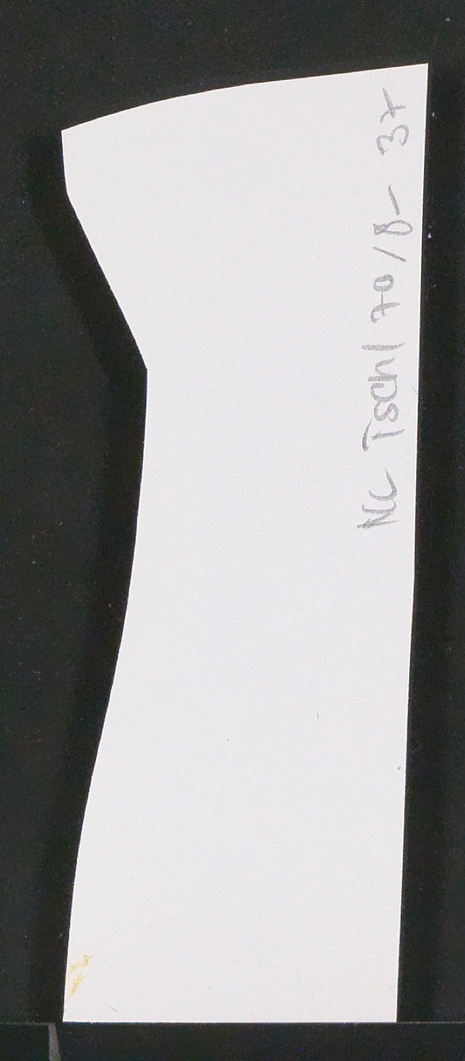 Entbehrliche Photokopien einzelner Buchstaben (gewöhnliche) ab 14 P — Blatt 86